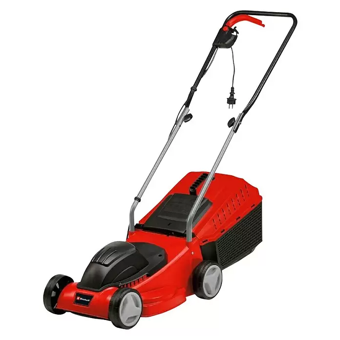 Einhell Električna kosilica GC-EM 1032 - 1.000 W, Širina reza: 32 cm - Dijagonalni pogled