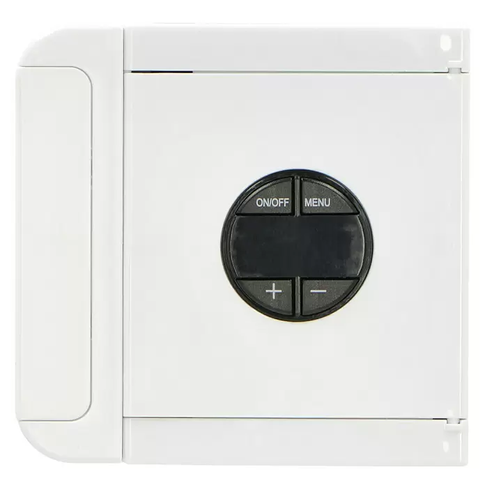 Proklima Luftkühler - 5 W, Weiß, 14 x 14 x 14,5 cm, USB - Draufsicht