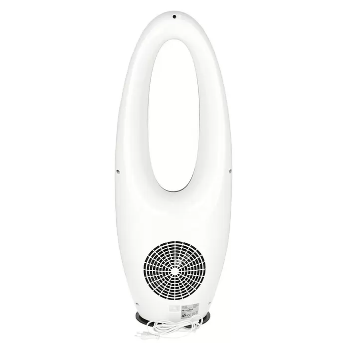 Proklima Turmventilator - Weiß, 80 cm, 65 W - Rückansicht