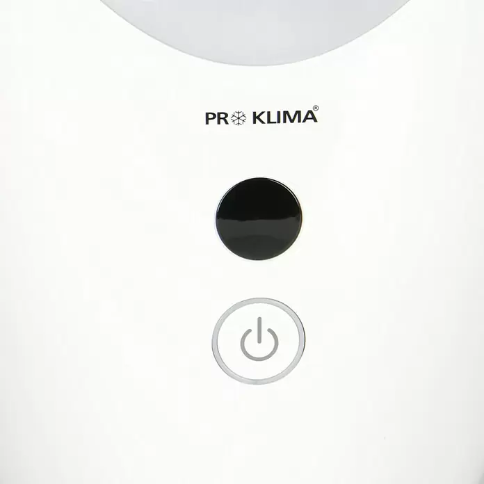 Proklima Turmventilator - Weiß, 80 cm, 65 W - Detailaufnahme