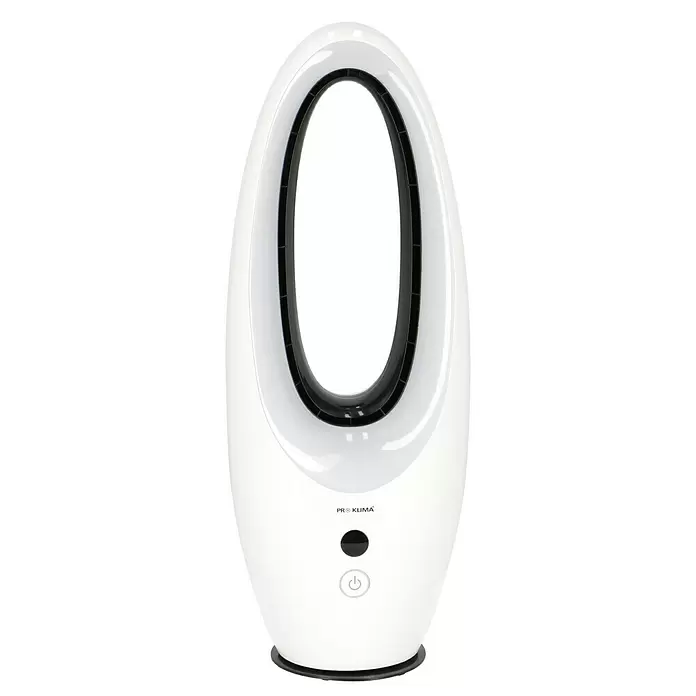 Proklima Turmventilator - Weiß, 80 cm, 65 W - Vorderansicht