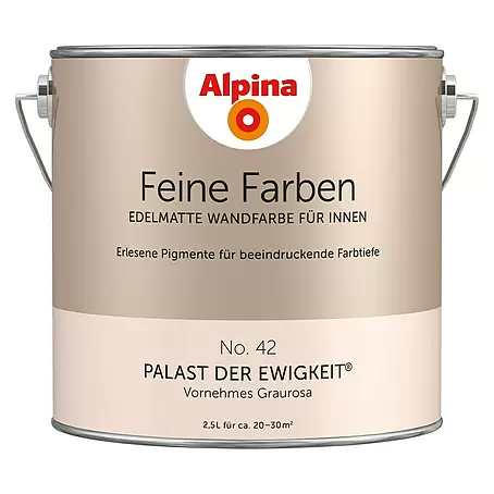 Alpina  Wandfarbe Feine Farben