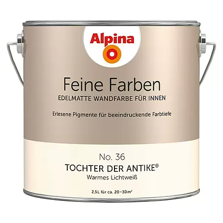 Alpina  Wandfarbe Feine Farben
