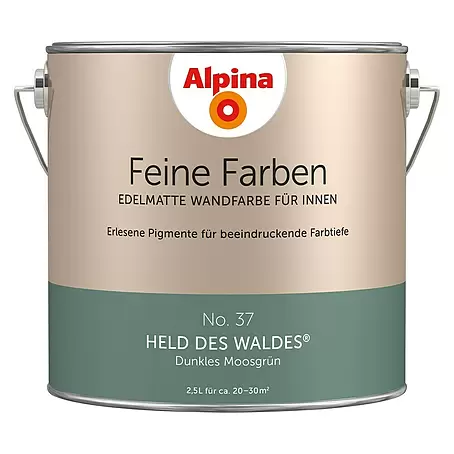 Alpina  Wandfarbe Feine Farben