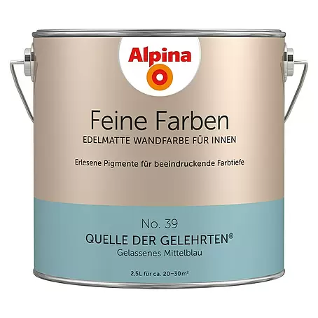 Alpina  Wandfarbe Feine Farben