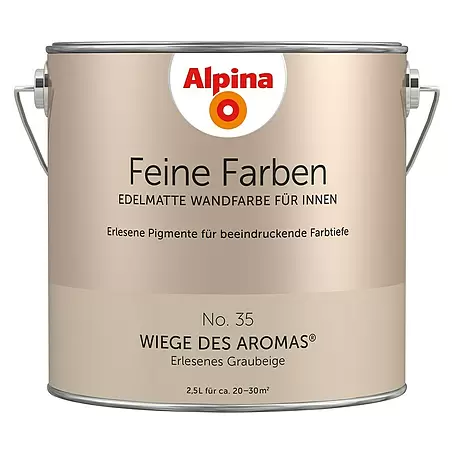 Alpina  Wandfarbe Feine Farben