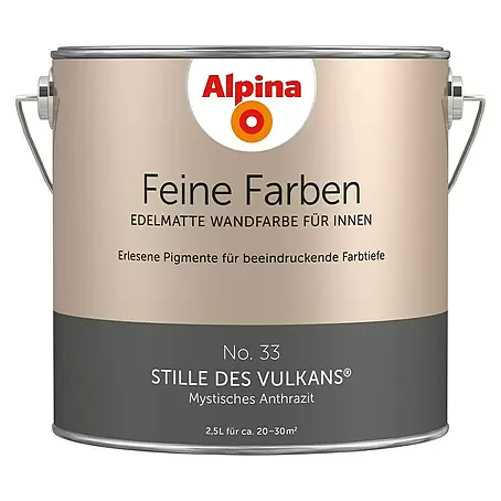 Alpina  Wandfarbe Feine Farben