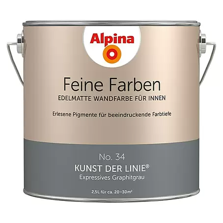 Alpina  Wandfarbe Feine Farben