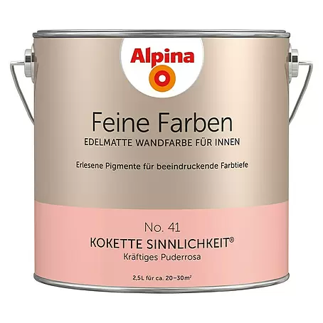Alpina  Wandfarbe Feine Farben