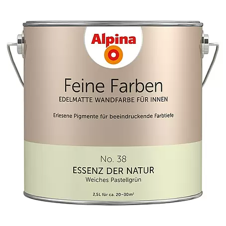 Alpina  Wandfarbe Feine Farben
