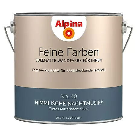 Alpina  Wandfarbe Feine Farben