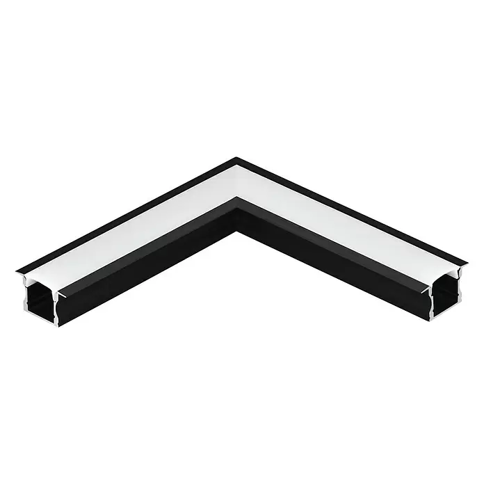 Eglo Eckverbinder - Aluminium - Ansicht von oben