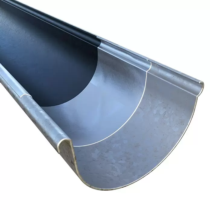 Bitumen- & Reparaturband - Alu-Blank, 10 m x 10 cm, Selbstklebend - Detailaufnahme
