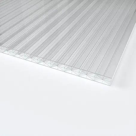 Polycarbonaat kanaalplaat