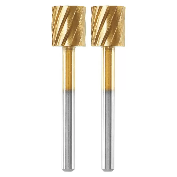 Dremel Graviermesser Max 115DM - Arbeitsdurchmesser: 7,9 mm, 2 Stk. - Vorderansicht