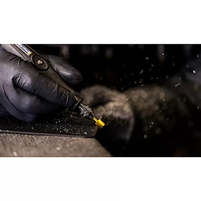 Dremel Graviermesser Max 115DM - Arbeitsdurchmesser: 7,9 mm, 2 Stk. - Detailaufnahme