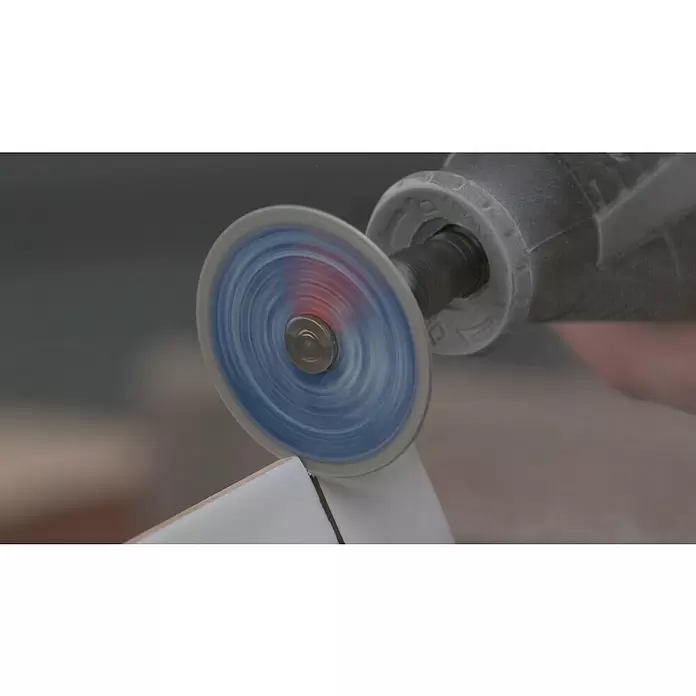 Dremel EZ SpeedClic Diamant-Trennscheibe Max Life SC545DM - Durchmesser: 38,1 mm, Passend für: Dremel Multifunktionswerkzeug - Detailaufnahme