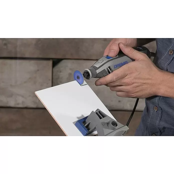 Dremel EZ SpeedClic Diamant-Trennscheibe Max Life SC545DM - Durchmesser: 38,1 mm, Passend für: Dremel Multifunktionswerkzeug - Detailaufnahme