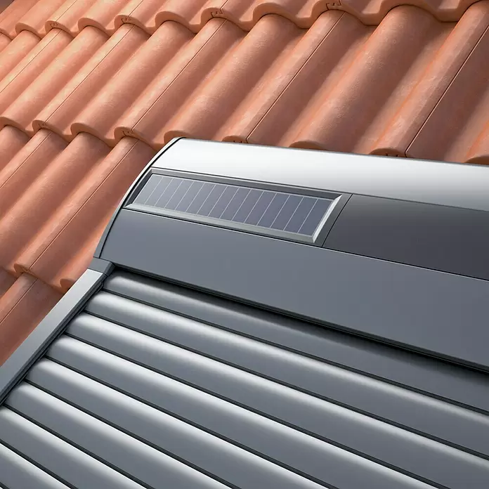 Dachfenster-Rollladen SSR - 55 x 98 cm, Passend für: Solid Elements Dachfenster - Detailaufnahme