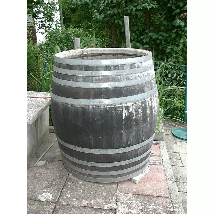 Weinfass - Ø x H: 90 x 100 cm, 500 l - Stimmungsaufnahme