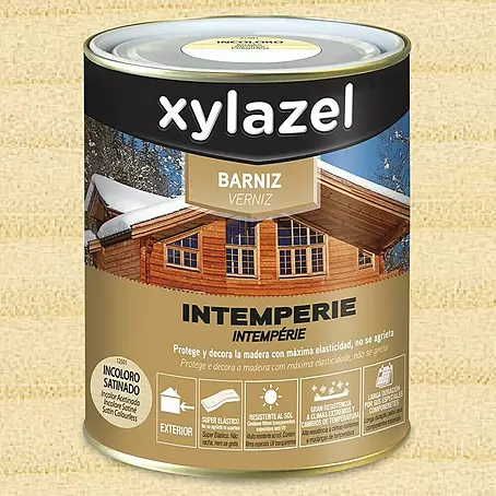 Xylazel  Barniz para exterior Intemperie