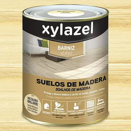 Xylazel  Barniz para suelos de madera interior