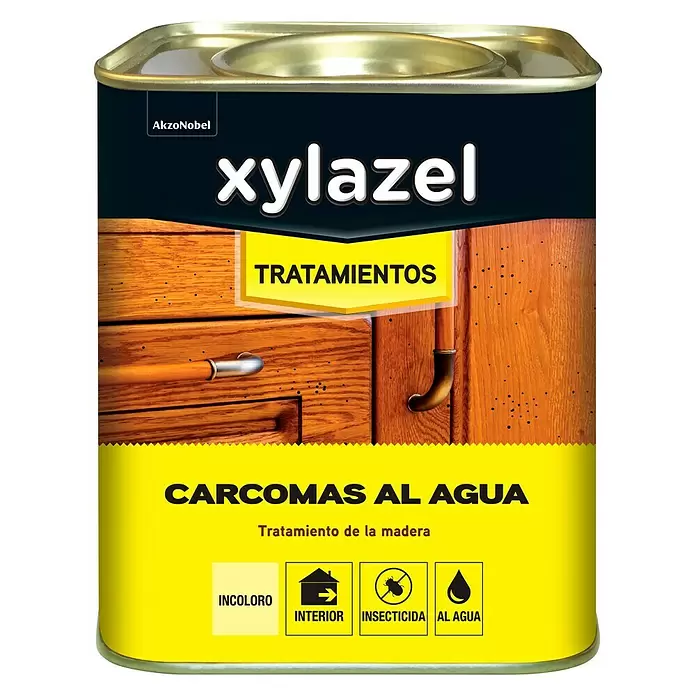 Xylazel Matacarcomas al agua - 2,5 l - Vista frontal