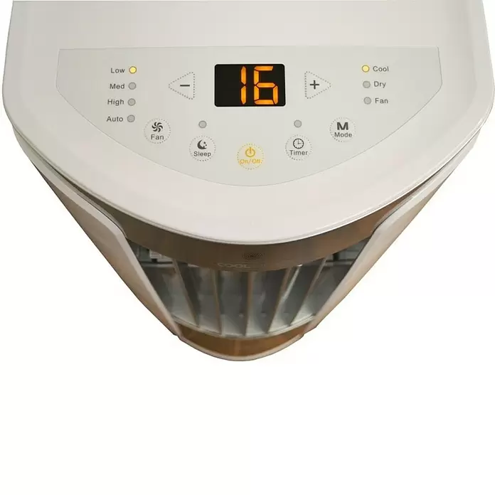 Mobilni klima uređaj Sinclair APG-10P - Maksimalni kapacitet hlađenja po uređaju u W: 2.900 W, Namijenjeno za: Prostorije do 24 m² - Detaljan prikaz