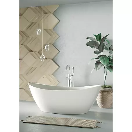 Freistehende Badewanne