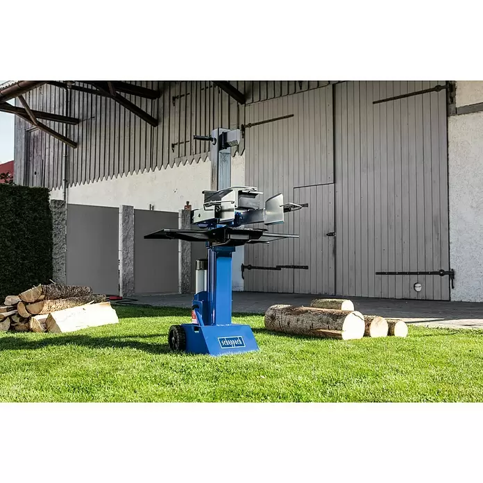 Scheppach Cjepač drva - 8 t, Maks. dužina cjepanica: 55 cm - Živopisni prikaz