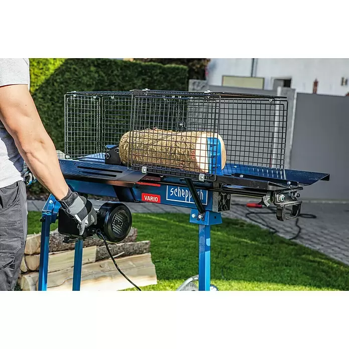 Scheppach Cjepač drva HL760 LS - 7 t, Maks. dužina cjepanica: 52 cm - Proizvod u upotrebi