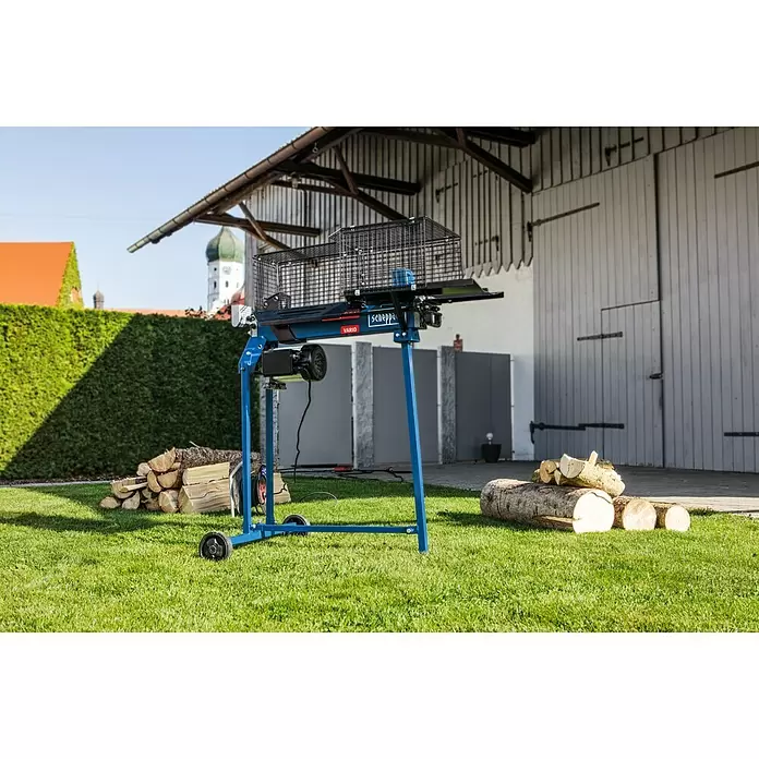 Scheppach Cjepač drva HL760 LS - 7 t, Maks. dužina cjepanica: 52 cm - Živopisni prikaz