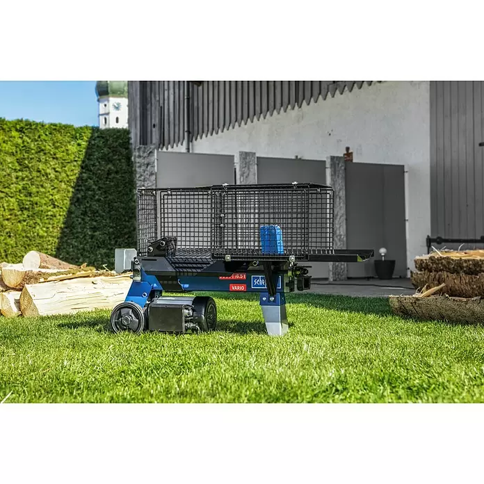 Scheppach Holzspalter HL 760L - 7 t, Max. Spaltgutlänge: 52 cm - Stimmungsaufnahme