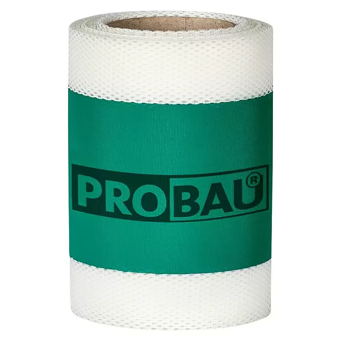 Probau Duschabdichtband Meterware - Max. Zuschnittsmaß: 50 m, Breite: 12 cm, Als Zuschnitt erhältlich - Vorderansicht