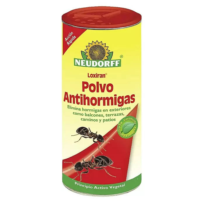 Neudorff Antihormigas Loxiran - 250 g - Vista frontal