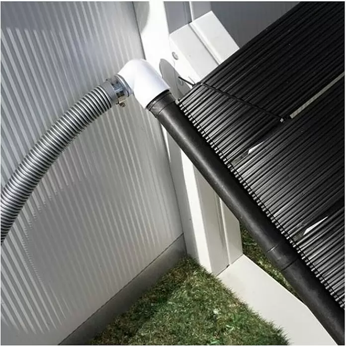 Gre Calentador de agua Solar - Apto para: Calentamiento de agua - Primer plano