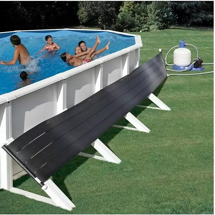 Gre Calentador de agua Solar - Apto para: Calentamiento de agua - Producto en uso