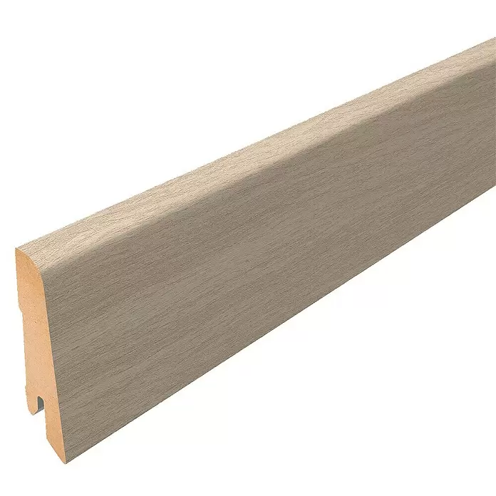Egger Podna kutna lajsna - 2,4 m x 17 mm x 60 mm, Ravni oblik - Detaljan prikaz