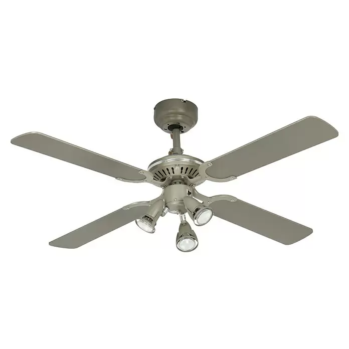 Proklima Stropni ventilator - 105 cm, Titan, 3 x 50 W - Pogled pod kotom