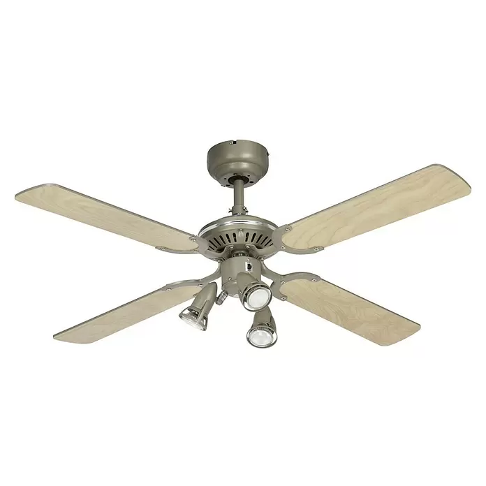 Proklima Stropni ventilator - 105 cm, Titan, 3 x 50 W - Pogled pod kotom