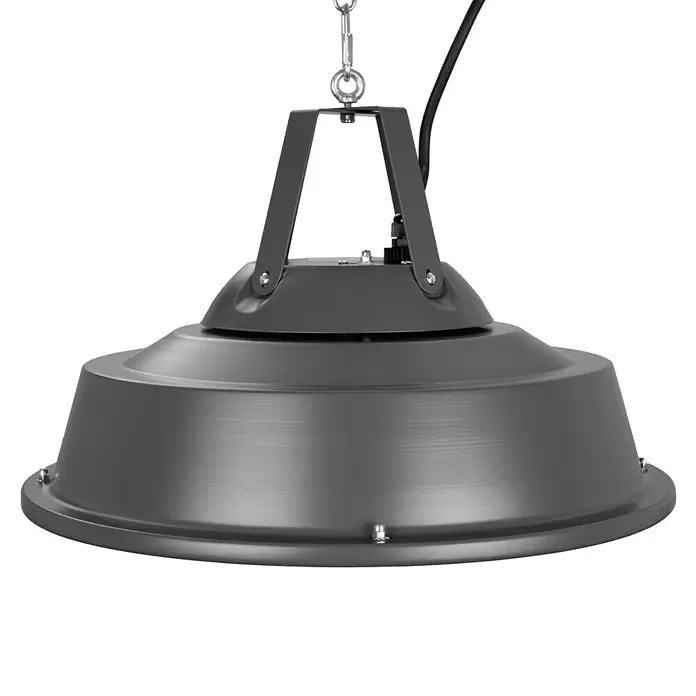 Eurom Terrasverwarming Sail - 42,9 x 42,9 x 27,4 cm, 1.500 W, Grijs - Close-up