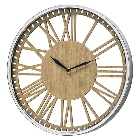 Wanduhr rund Callisto