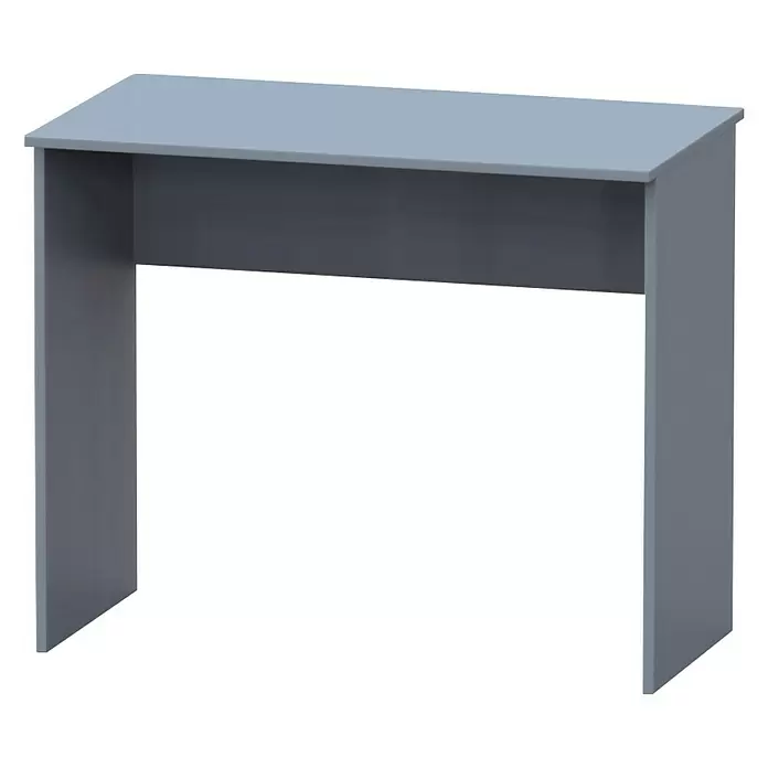 Muebles Pitarch Mesa de escritorio Tibet - L x An x Al: 50 x 90 x 75 cm, Azul - Vista angular