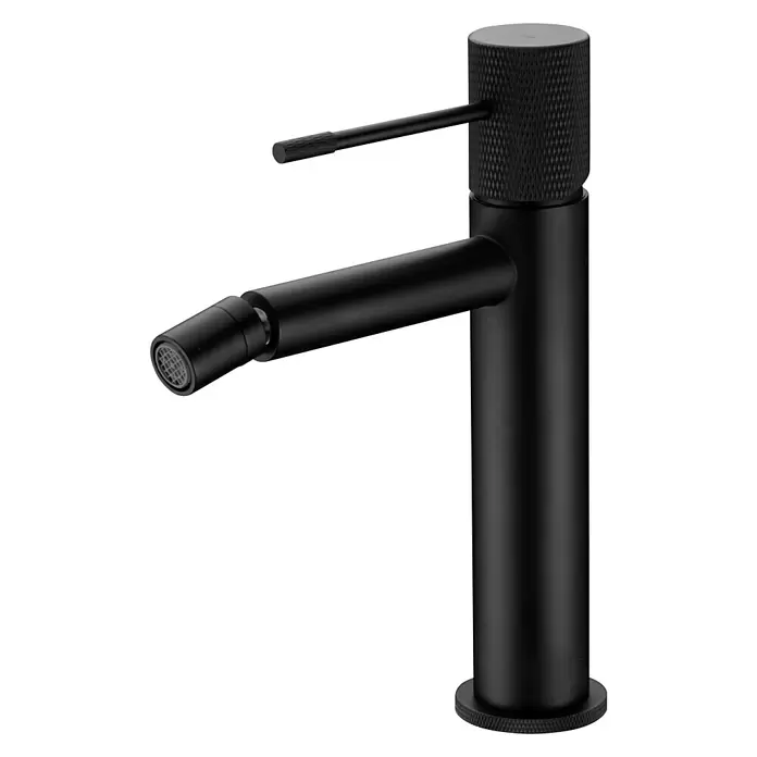 Imex Line Grifo monomando de bidé - Negro, Mate - Vista angular