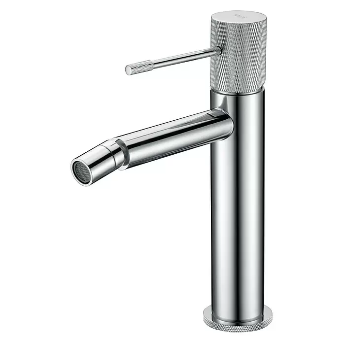 Imex Line Grifo monomando de bidé - Cromo, Brillante - Vista angular