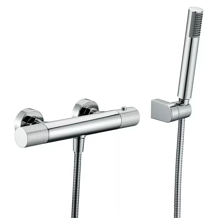 Imex Line Grifo termostático de ducha - Cromo - Vista angular