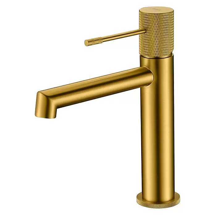 Imex Line Grifo de lavabo - Oro - Vista angular