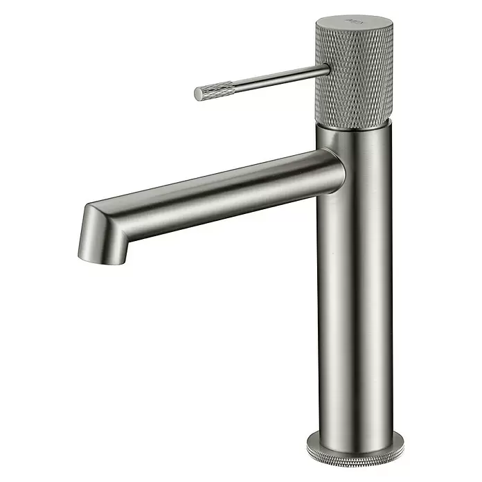 Imex Line Grifo de lavabo - Níquel - Vista angular