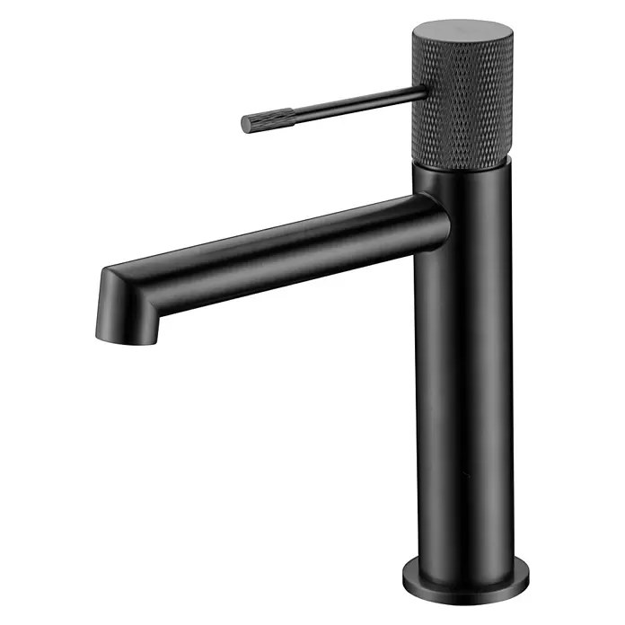 Imex Line Grifo de lavabo - Black gun metal - Vista angular