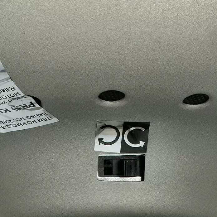 Proklima Stropni ventilator Primo - 132 cm, Titan, 46 W - Detaljan prikaz